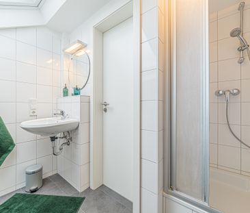 City-Residence: Hübsches Dachgeschoss-Apartment in Sachsenhausen - Foto 6