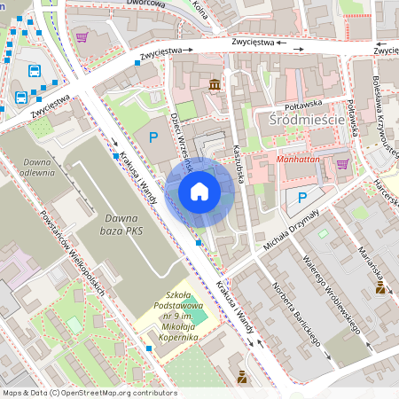 ul. Dzieci Wrzesińskich, Koszalin, zachodniopomorskie