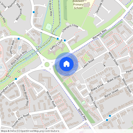 Warwick Court, Loughborough, LE11