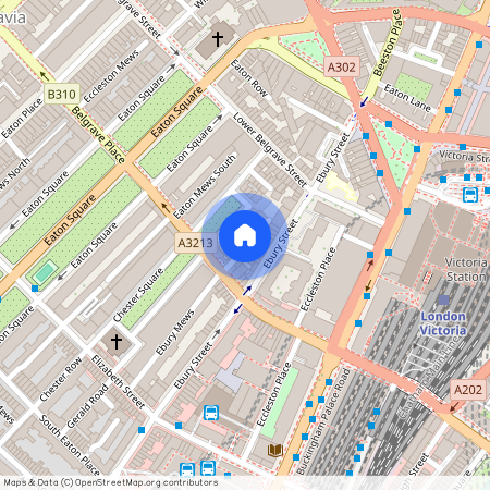 Ebury Mews East, Belgravia, London, SW1W