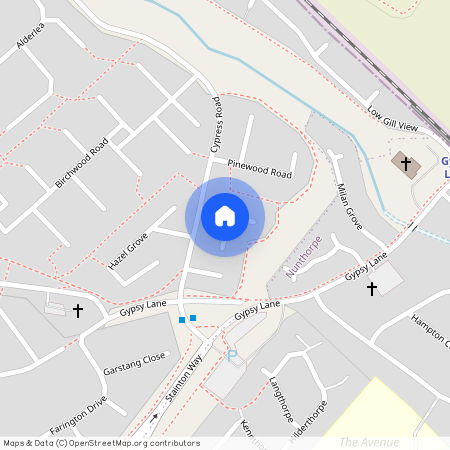 Cedar Road, Middlesborough, TS7