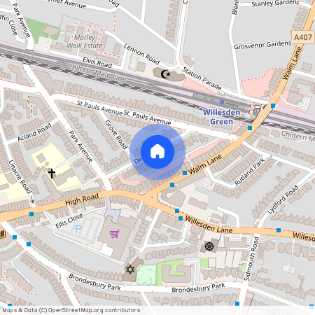 Dean Road, Willesden Green ( Gas, Water +Electricity included) NW2