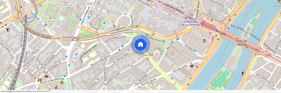 Rue de l'Oasis entre Rue Paul Lafargue et Rue Roussselle 92800 Paris