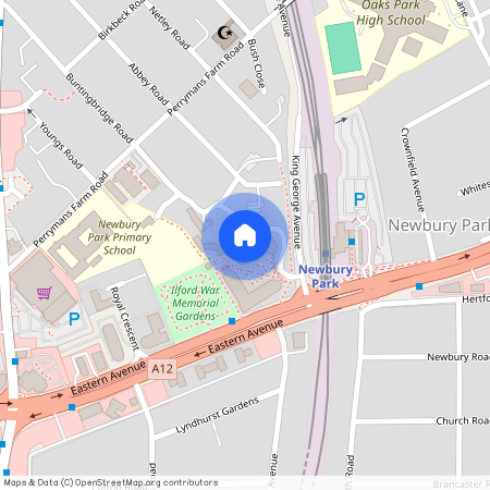 Memorial Heights, Monarch Way, Newbury Park IG2 7HS