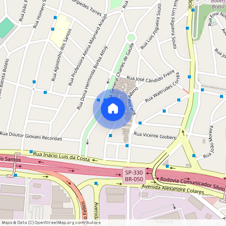 Rua Abraham Lincoln, 205 - Parque São Domingos, São Paulo - SP
