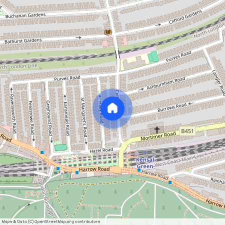 27 College Road London NW10, London, NW10