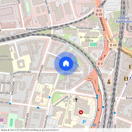 Gutenbergstraße 14, 56073 Koblenz - Goldgrube