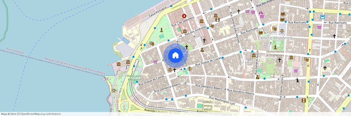 Rua, Riachuelo, 413, Centro Histórico, Porto Alegre