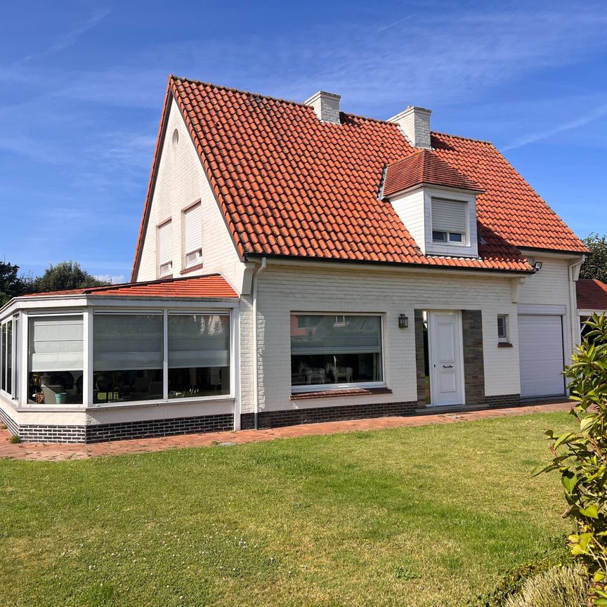 Residentieel gelegen villa met 3 kamers te Knokke - Foto 1