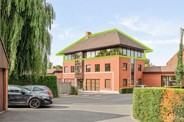 Duplexappartement met 2 slaapkamers en 2 ruime terrassen te huur in Anzegem - Photo 1