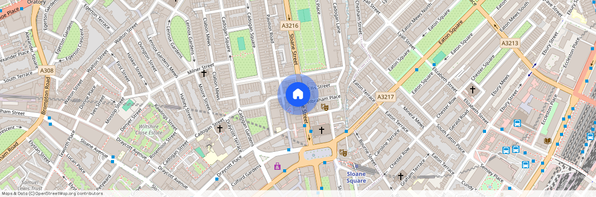 Oakley House, 103 Sloane Street, London, SW1X