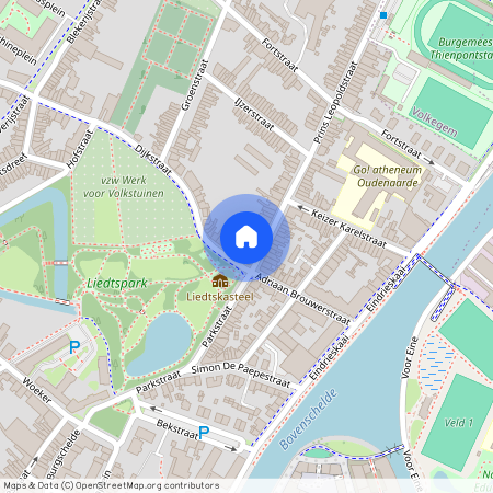 Prins Leopoldstraat, 50 4, 9700, Oudenaarde