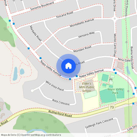 83 Marbella Road, Vaughan