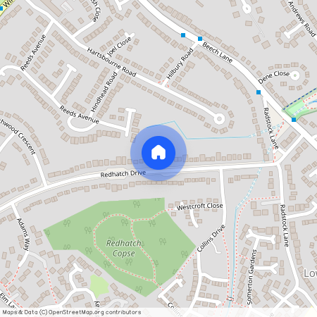 Redhatch Drive, Earley, RG6