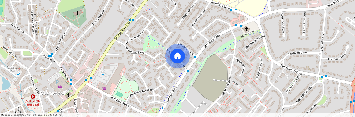 Stonegate Crescent, Leeds, LS7