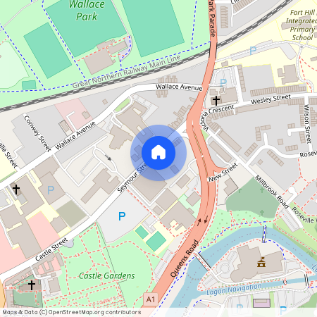 14 Seymour Street, Lisburn, BT27 4XF