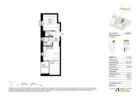 *NEUES PROJEKT* Urbanes Wohnen im Wildgarten ab 01.02.2025 - Photo 1