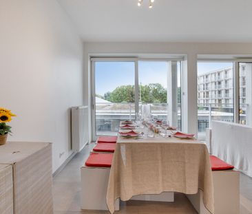 Appartement met 2 slaapkamers te huur centrum Waregem - Foto 4