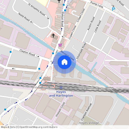 UB3 4FD, Hayes
