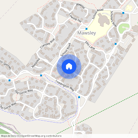 Chambers Hill, Mawsley, Northamptonshire NN14