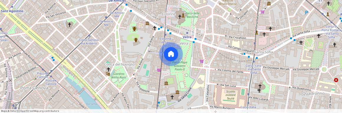 Via Vetere 12, Milano (MI), Ticinese