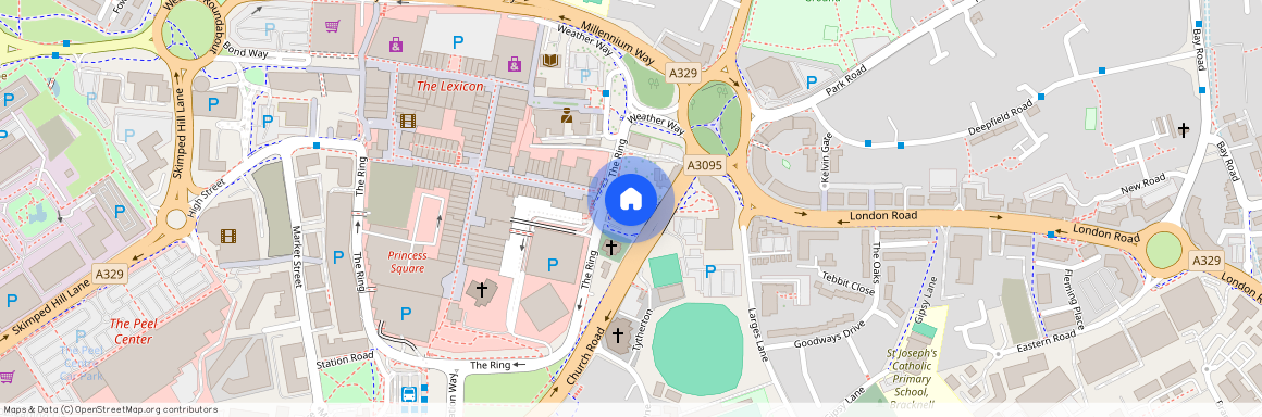 Bracknell Town Centre