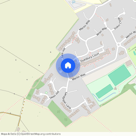 Duesbury Place, Mickleover, Derby, Derbyshire, DE3 0UH