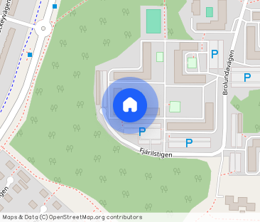 Fjärilstigen 23, Blombacka - Foto 1