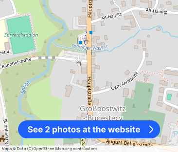 Moderne 4-Raum-EG-Wohnung mit gemeinschaftlichen Wiesengrundstück b... - Photo 1