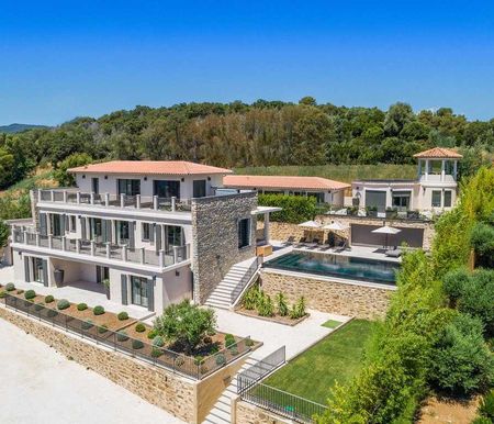 GOLFE DE SAINT-TROPEZ - GIGARO - 5 CHAMBRES - PISCINE - VUE MER - Photo 5