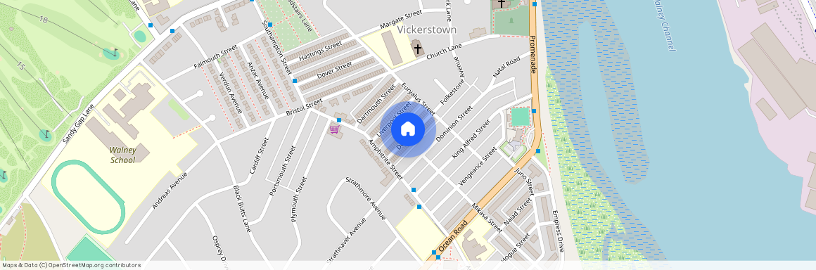 Delhi Street, Walney Island, Barrow-in-furness, LA14