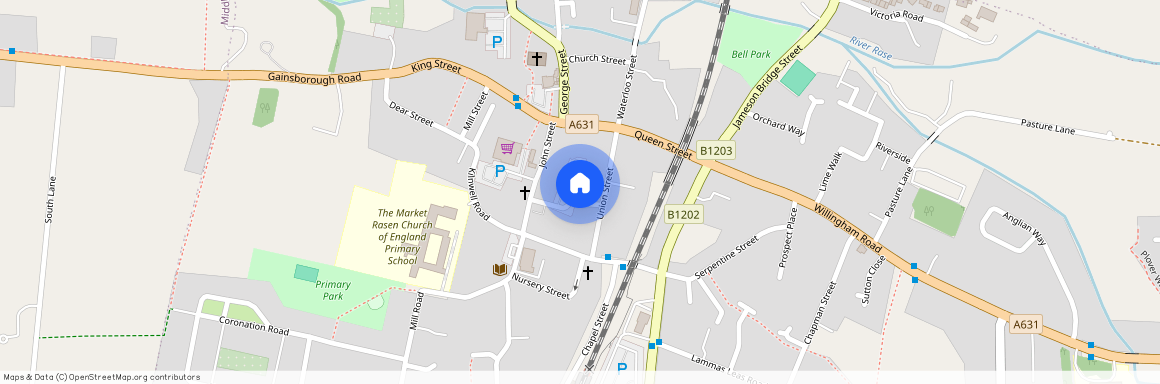 Union Street, Market Rasen, LN8