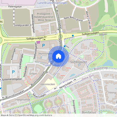 Lund, Brunnshögsgatan, 20B, 22481