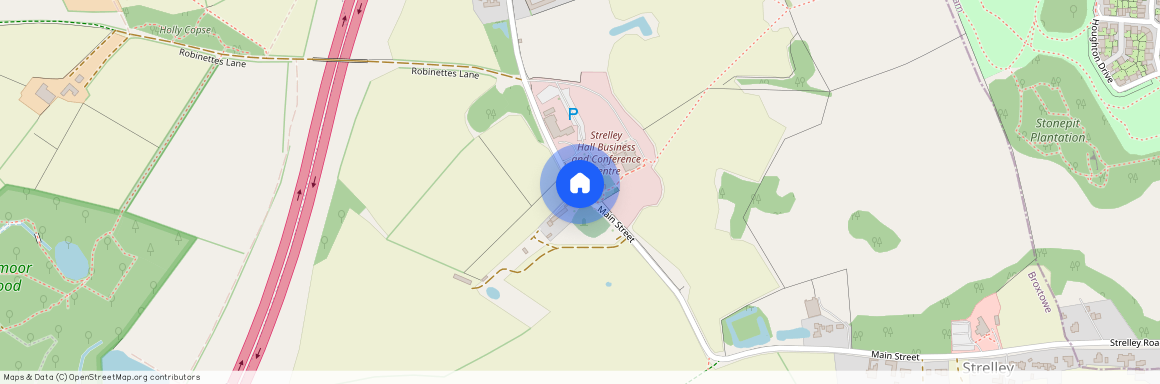 Woolsington Close, Strelley