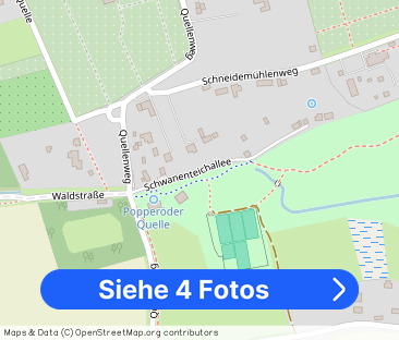 Top-Lage am Schwanenteich: Helle Dachgeschosswohnung in ruhiger Umg... - Foto 1