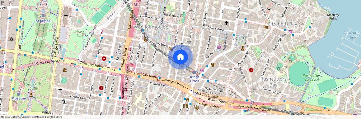 302/161-165 Brougham Street, Potts Point 2011, New South Wales