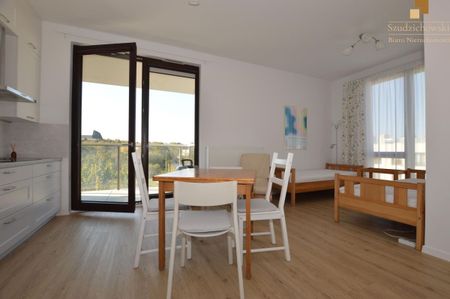 Mieszkanie na wynajem Warszawa, Mokotów, Mokotów, Bergamotki - Фото 2