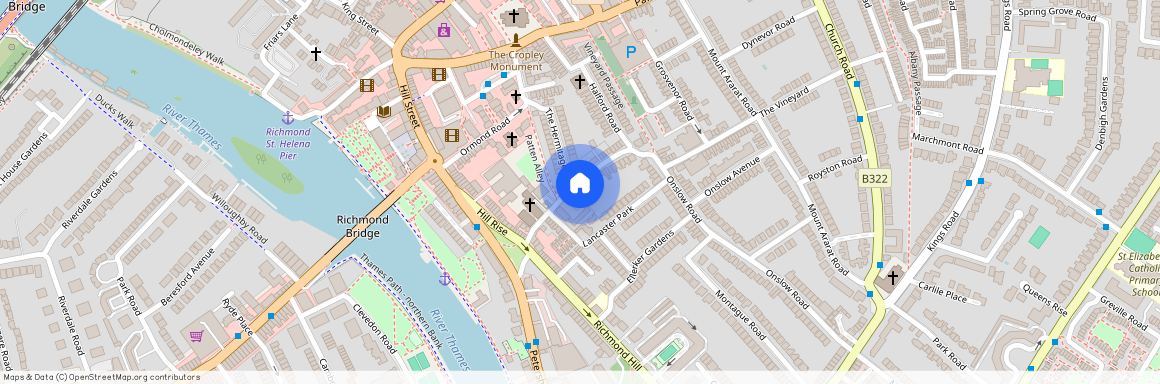 The Vineyard, Richmond, TW10