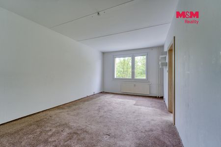 Pronájem bytu 1+1 39 m², Dr. Beneše 1024, Starý Plzenec - Fotografie 4