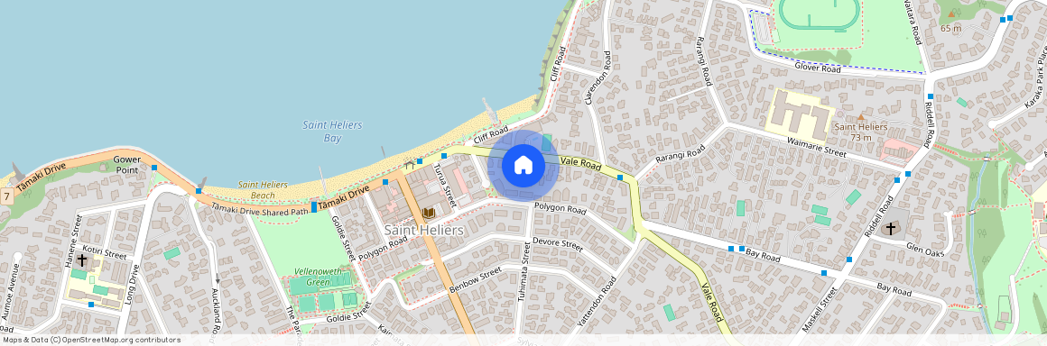 Heliers, 25 Vale Road, St