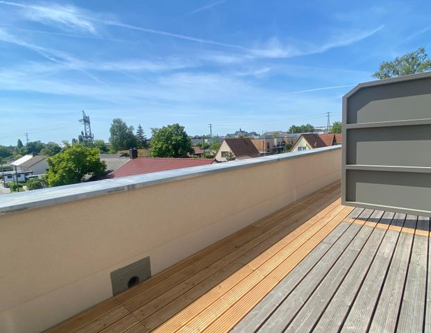 Charmante Singlewohnung mit großem Sonnenbalkon - Erstbezug - WE41 - Photo 1