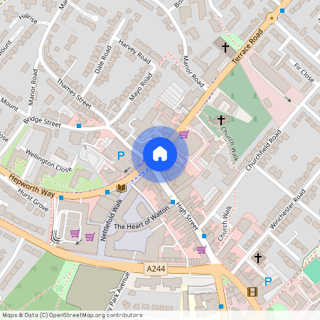 2 Church Street, Walton on Thames, KT12 2QS, Surrey