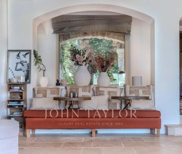 Maison à louer La Colle Sur Loup, Cote d'Azur, France15 000 EUR / Mois - Photo 6