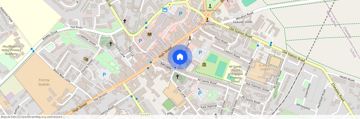 Palace Court, Palace Street, Newmarket, Suffolk, CB8