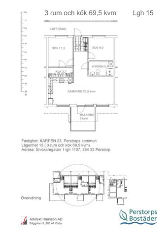 Snickaregatan 1, Perstorp - Foto 3