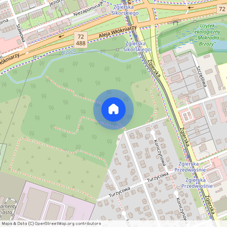 ul. Zgierska, Julianów, Bałuty, Łódź, łódzkie