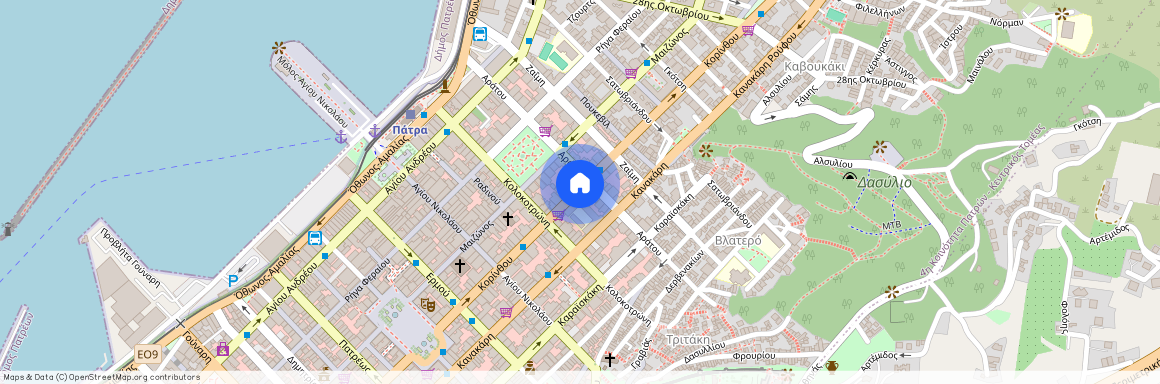 Κορίνθου, 221, Πάτρα Ελλάδα, 26221, Πάτρα - Κέντρο (Πάτρα)