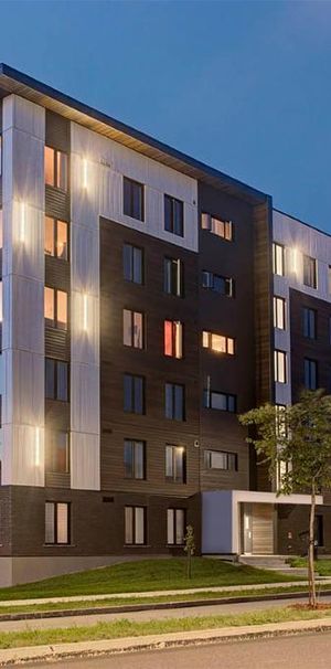 Promenade des Forts, 4½ avec espace bureau disponible dès maintenant - Photo 1