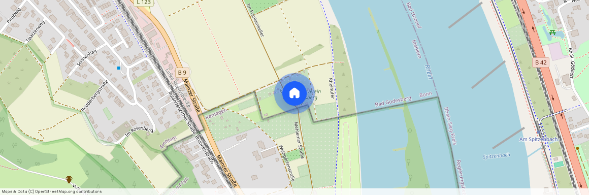 53179 Bad Godesberg - Lannesdorf