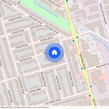 43 Kecala Road Unit# BSMT, Toronto